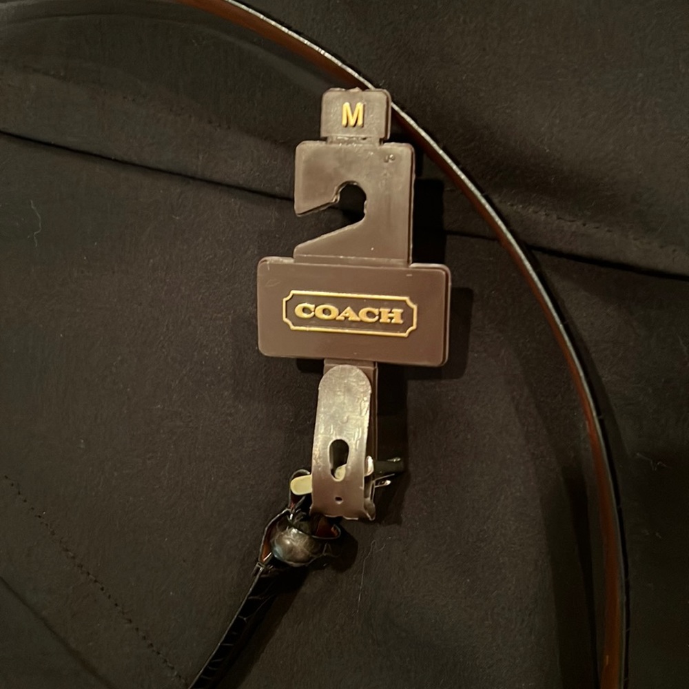 New Coach Belt